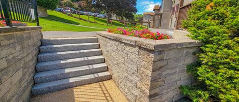 Áreas de la propiedad