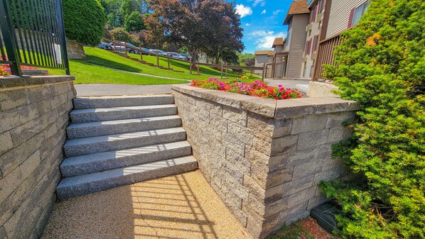 Enceinte de l’hébergement