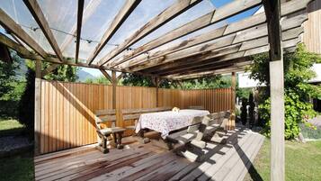 Servei de restauració a l'aire lliure