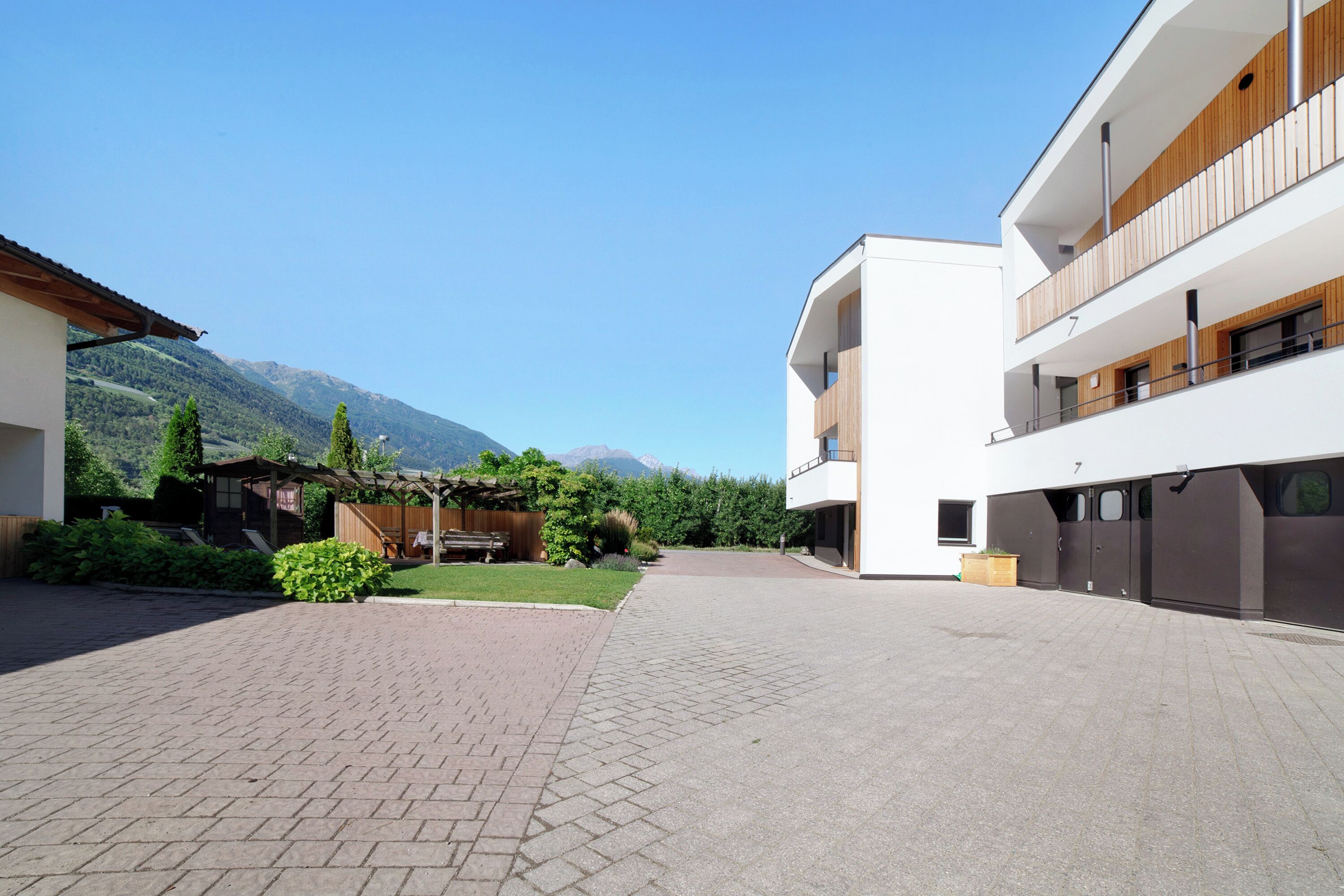 Parco della struttura