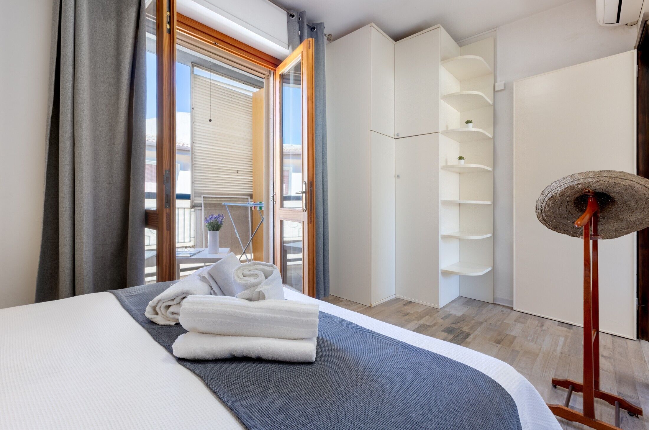 2 sovrum, strykjärn/strykbräda, gratis wi-fi och sängkläder