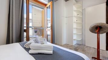 2 sovrum, strykjärn/strykbräda, gratis wi-fi och sängkläder