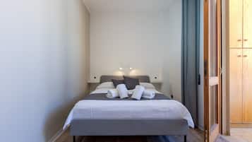 2 Schlafzimmer, Bügeleisen/Bügelbrett, kostenloses WLAN, Bettwäsche