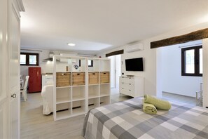 1 Schlafzimmer, Bügeleisen/Bügelbrett, kostenloses WLAN, Bettwäsche