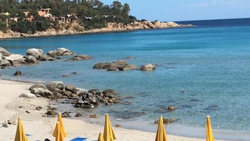 靠近海滩