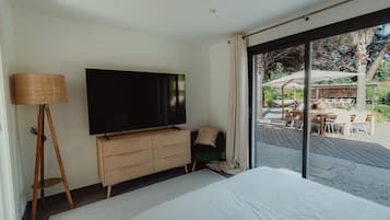 8 Schlafzimmer, Bügeleisen/Bügelbrett, kostenloses WLAN, Bettwäsche