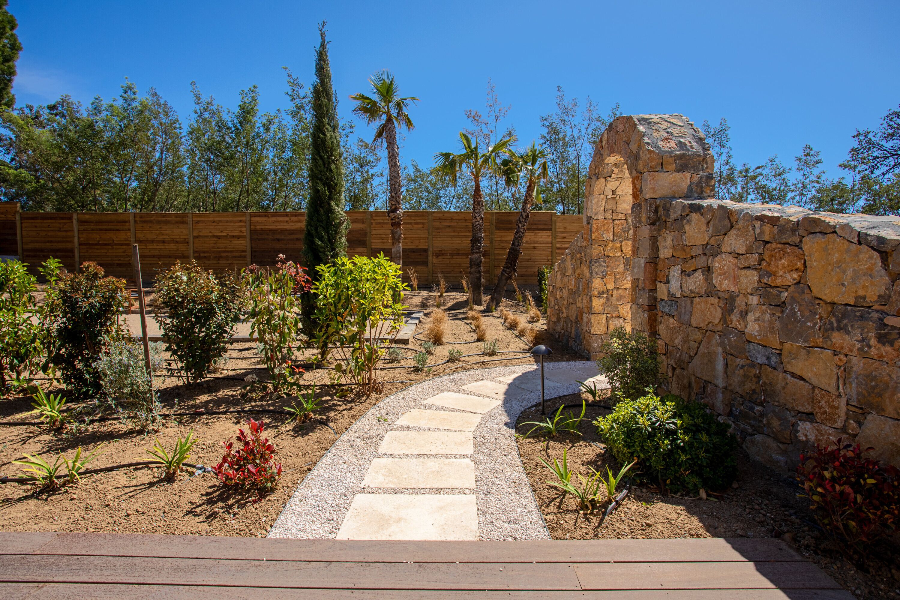 Enceinte de l’hébergement