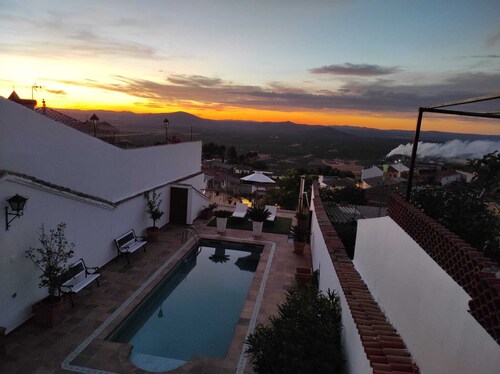 Great house with private pool and panoramic views