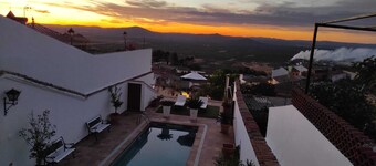 Great house with private pool and panoramic views