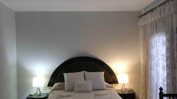 4 habitaciones, tabla de planchar con plancha y wifi gratis