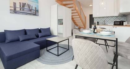 Spacious Apartment in Mielno | Terrace, Grill, 500 m to the Beach