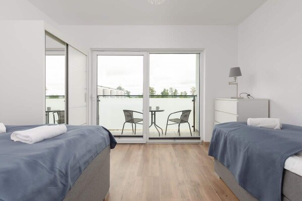 2 Schlafzimmer, Bügeleisen/Bügelbrett, WLAN, Bettwäsche