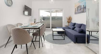 Spacious Apartment in Mielno | Terrace, Grill, 500 m to the Beach