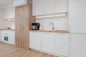 Fridge, oven, stovetop, dishwasher - Spacious Apartment for 8 persons | Terrace | Parking (Kolobrzeg)
