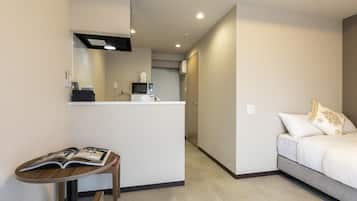 Habitación doble económica, 1 cama individual grande | Wifi gratis