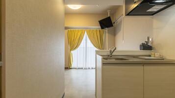 Economy Double Room, 1 Large Single Bed | Free WiFi