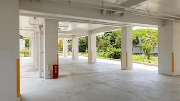 Self-parking (surcharge) 1000 per night
