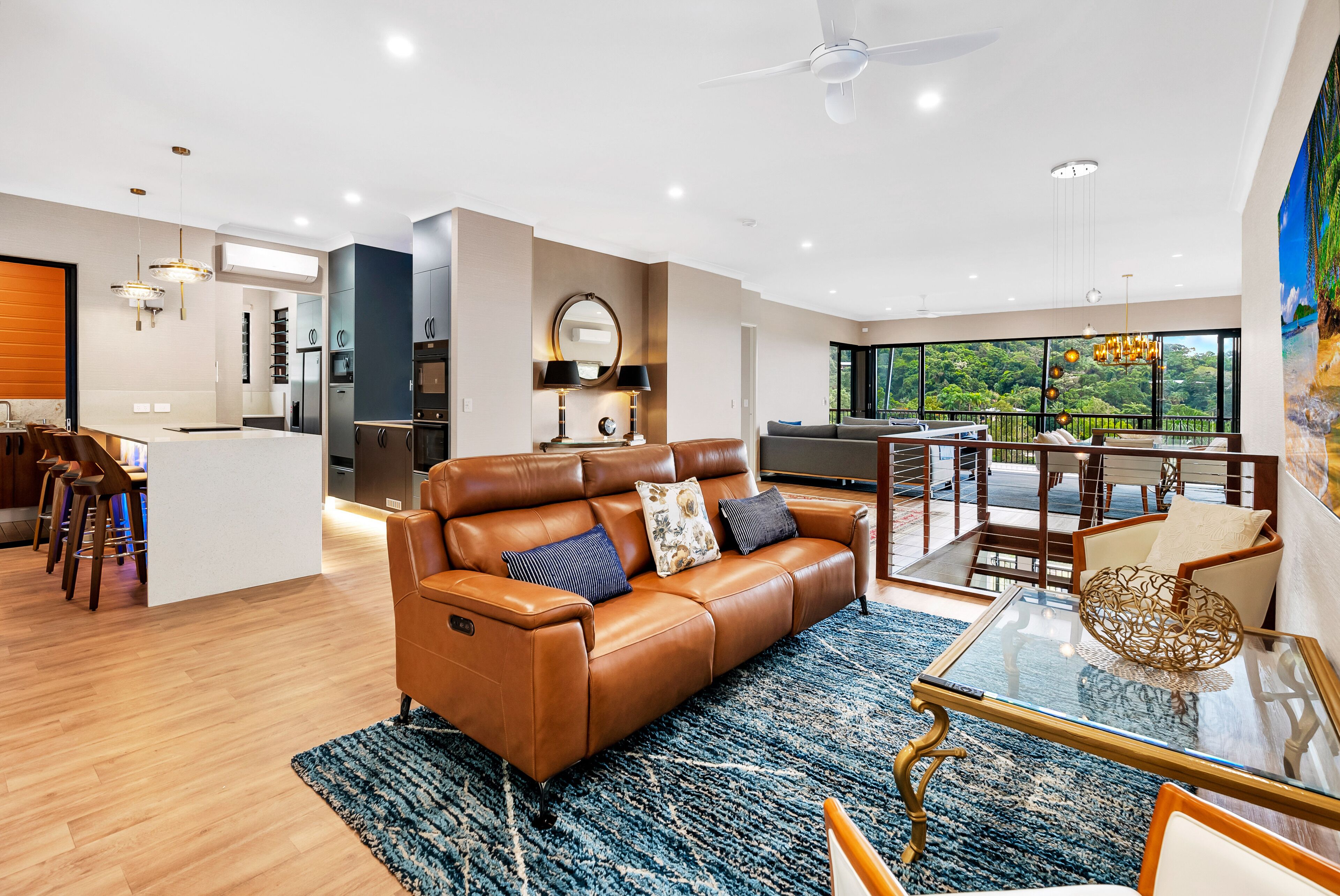 Brand new modern masterpiece with views to Green Island