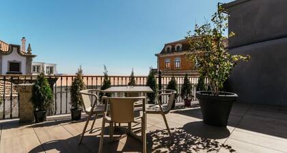 The Vintage House Covilhã T4 com Banheira de Hidromassagem