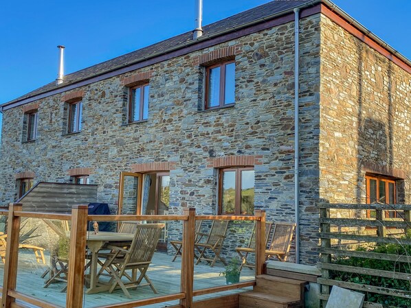 Chaumière | Façade de l’hébergement 