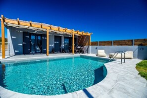 Outdoor pool - Aurelia Villa - 2 bedroom villa with private pool (Zakynthos)
