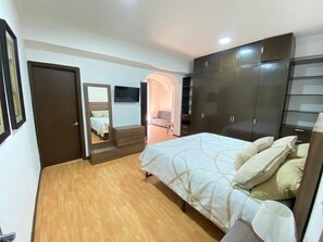 2 habitaciones, wifi y ropa de cama 