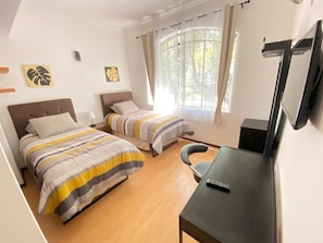 2 Schlafzimmer, WLAN, Bettwäsche