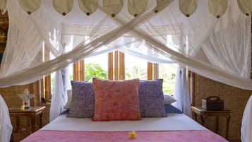 Villa Deluxe | 1 dormitorio, caja fuerte, escritorio y tabla de planchar con plancha
