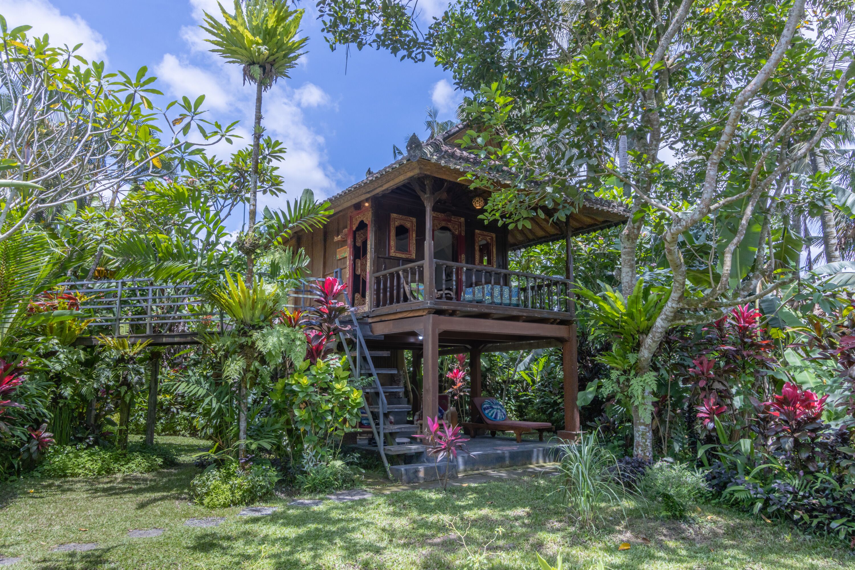 Villa básica | 1 dormitorio, caja fuerte, escritorio y tabla de planchar con plancha