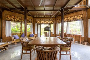 Villa, 1 Queen Bed | Living area - Bali Firefly BnB (Ubud)