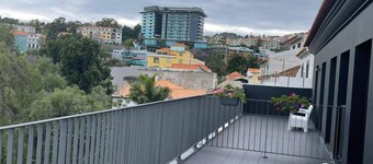 Beautiful apartment with seaview in Funchal center