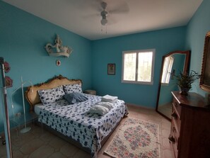2 Schlafzimmer, Bügeleisen/Bügelbrett, kostenloses WLAN, Bettwäsche