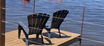 Glamping in the Captain’s Quarters!