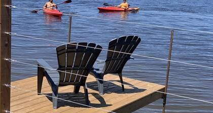 Glamping in the Captain’s Quarters!