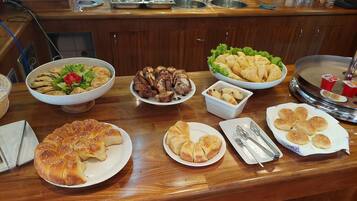 Daily buffet breakfast (EUR 10 per person)