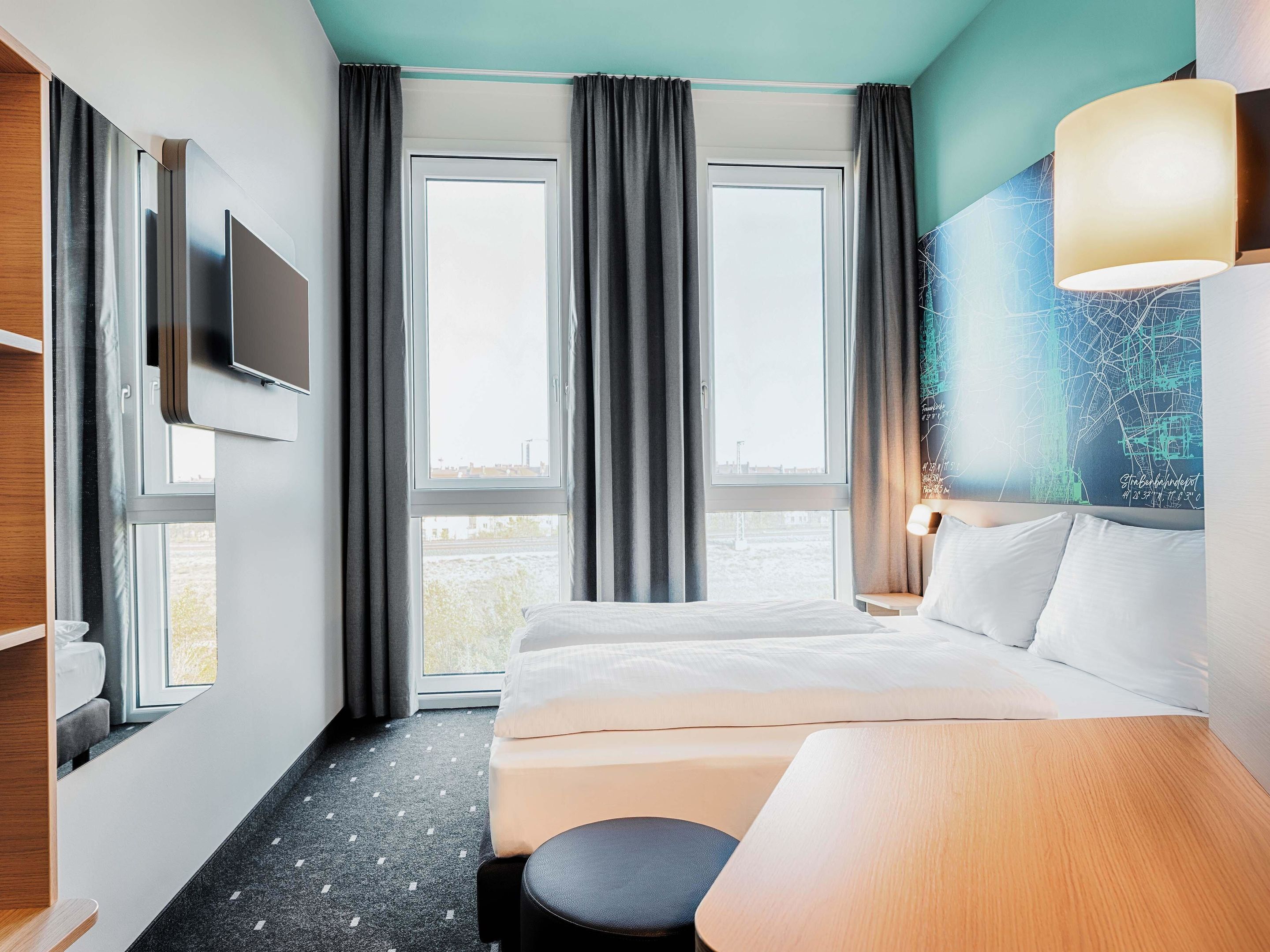 Kahden hengen huone, tupakointi kielletty (French Bed) | Työpöytä, äänieristys, ilmainen Wi-Fi, vuodevaatteet