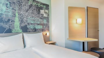 Double Room, Non Smoking (French Bed)