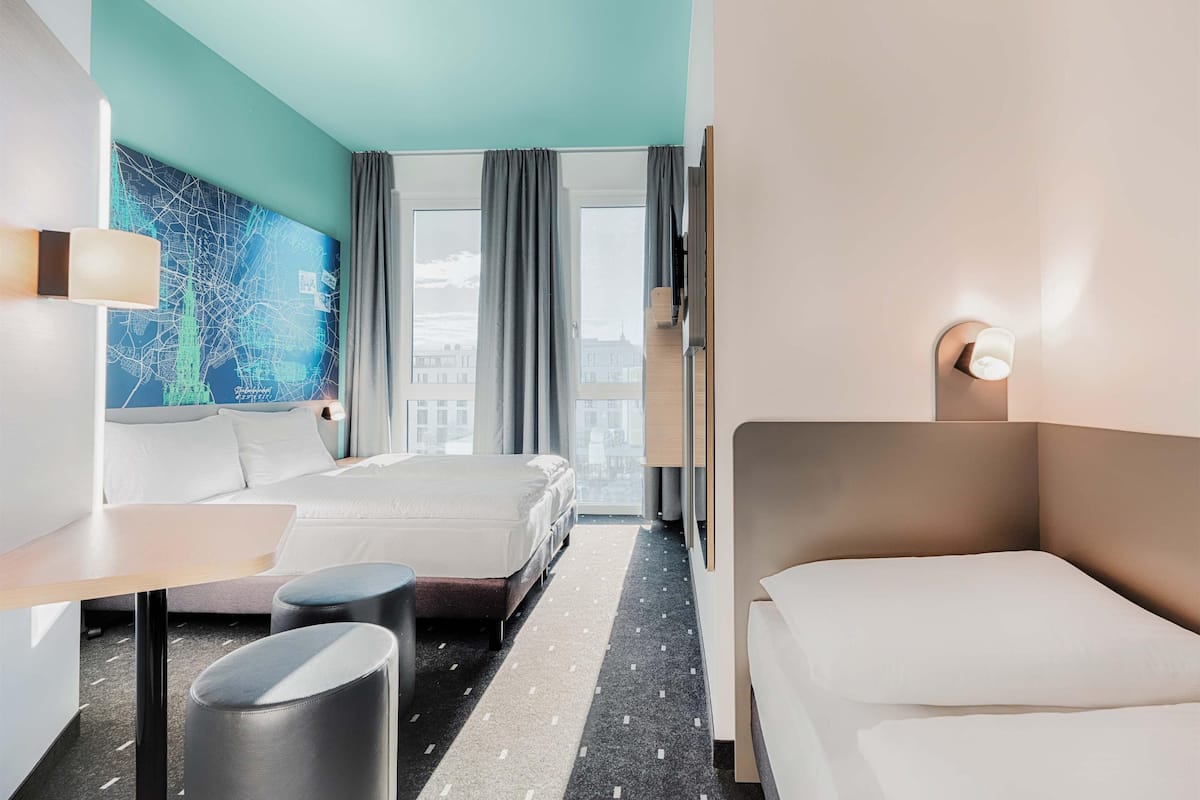 Dreibettzimmer, Nichtraucher