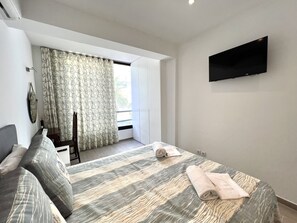 2 Schlafzimmer, Bügeleisen/Bügelbrett, kostenloses WLAN, Bettwäsche