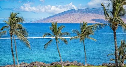 Kihei Surfside #509: Stylish Oceanfront Oasis with Spectacular Views!