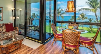 Kihei Surfside #509: Stylish Oceanfront Oasis with Spectacular Views!
