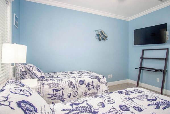 3 bedrooms, free WiFi, bed sheets