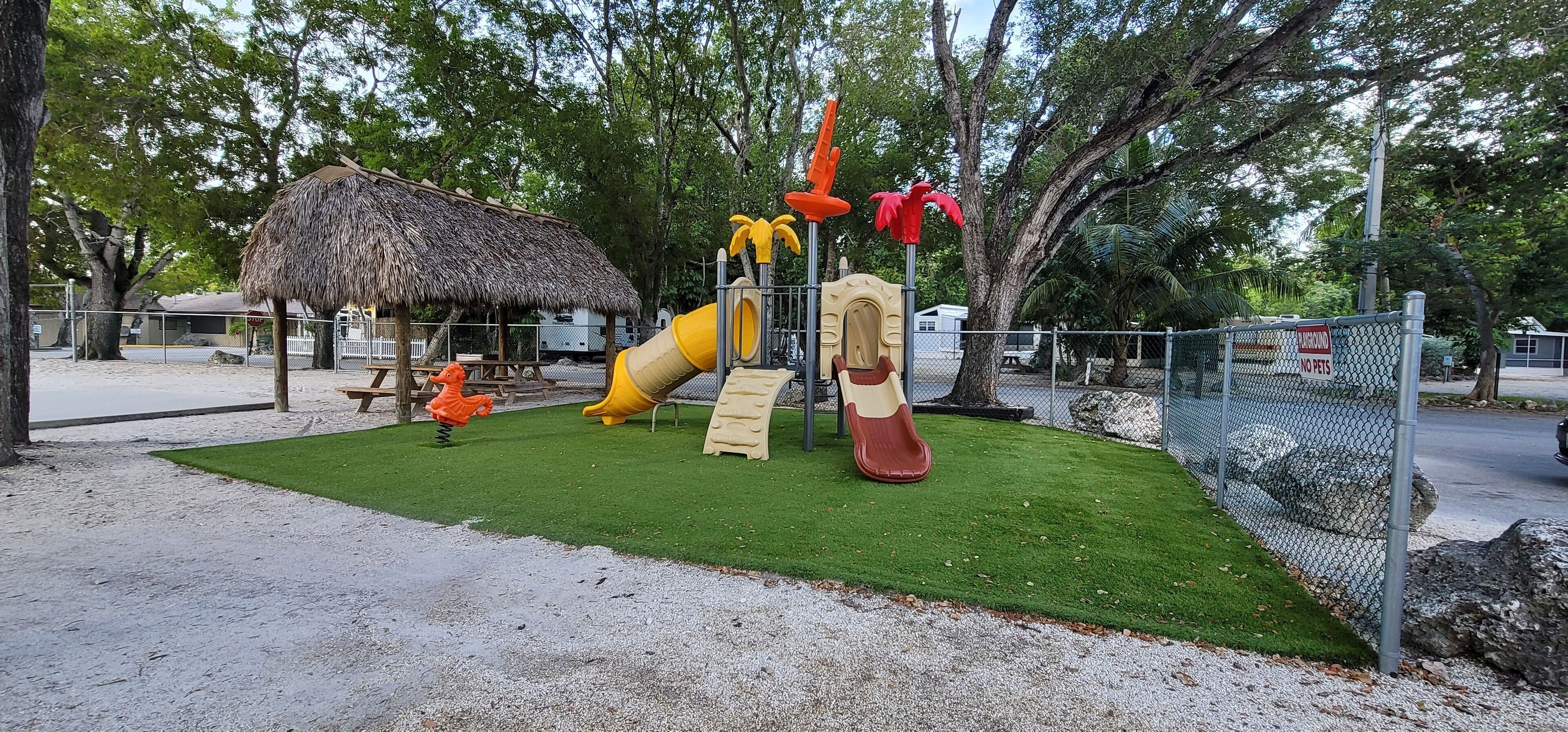 Children’s area