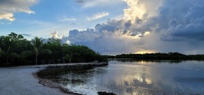 Beach nearby, beach towels