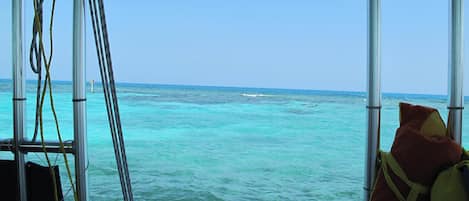 Beach nearby, beach towels