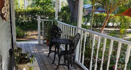Great location.  Ten minutes from  Beach.  Peaceful retreat!