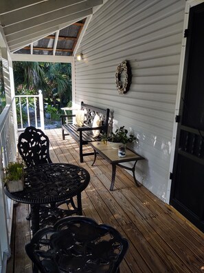 Terraza o patio
