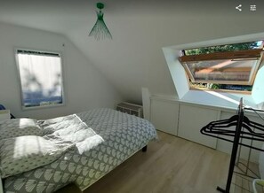 3 bedrooms, iron/ironing board, travel crib, free WiFi - Detached house 700m from the Golfe du Morbihan with enclosed grounds (SARZEAU)