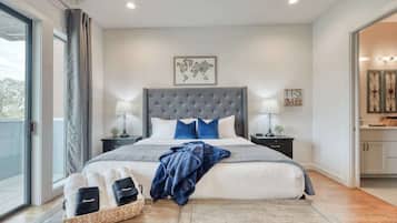 4 多间卧室、熨斗/熨衣板、旅行婴儿床、免费 WiFi