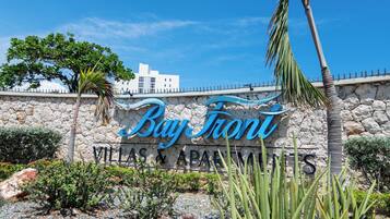 Enceinte de lâhĂ©bergement